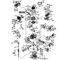Craftsman 143941004 engine diagram