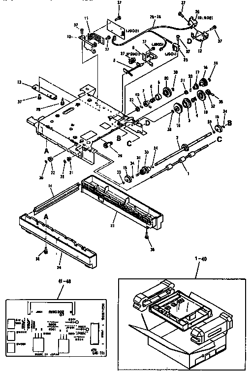 CASSETTE FEEDER UNIT
