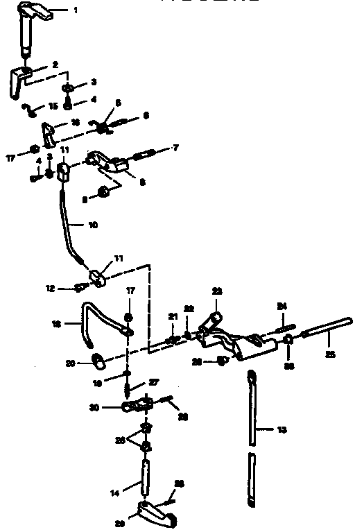 Shift linkage