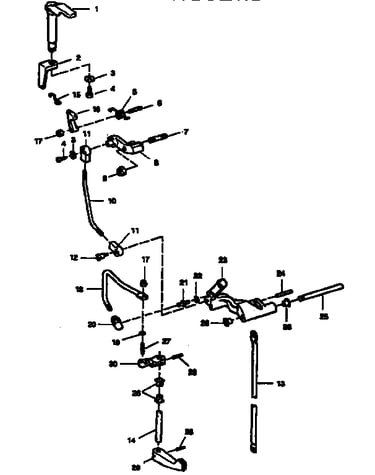 Shift linkage