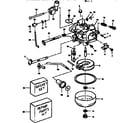 Craftsman 225581995 carburetor diagram