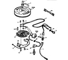 Craftsman 225581995 ignition system diagram