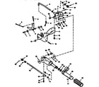 Craftsman 225581995 tiller handle and throttle linkage diagram