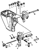 Stern brackets