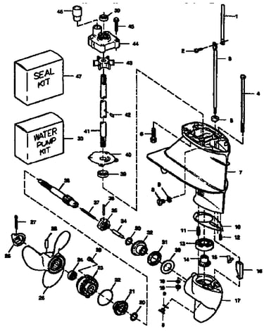 Gear housing