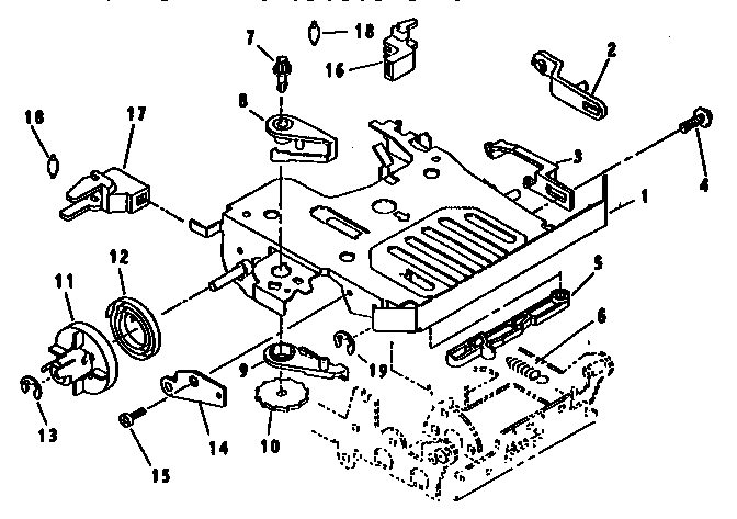 Ribbon feed mechanism