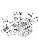 Ribbon feed mechanism