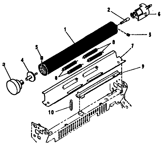 Platen mechanism