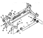 Brother AX-500 chassis attachment diagram