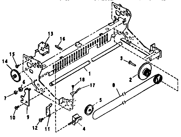 Chassis attachment