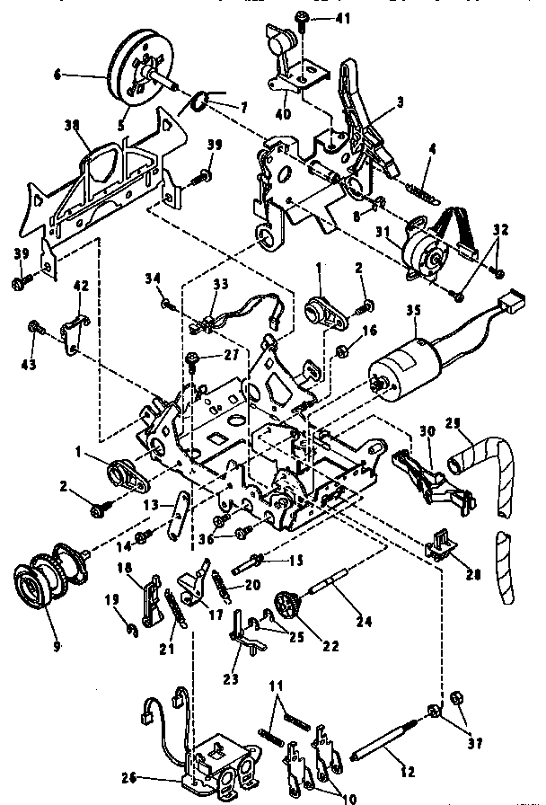 Carrier mechanism