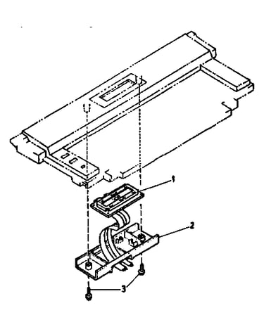 Lcd pcb assembly
