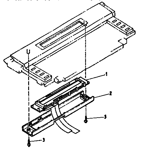 Lcd pcb assembly
