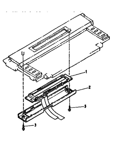 Lcd pcb assembly
