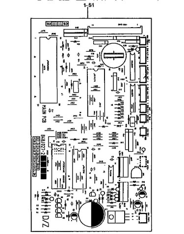 Main pcb assembly