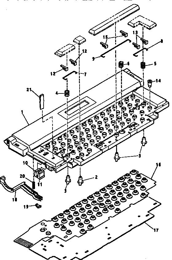 Keyboard mechanism