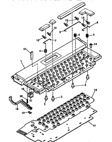 Keyboard mechanism