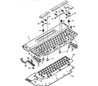 Brother GX-9500 keyboard mechanism diagram