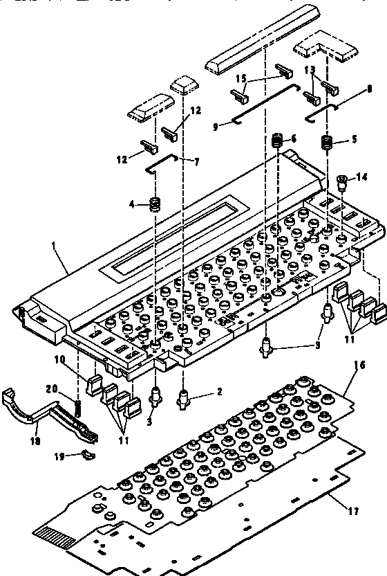 Keyboard mechanism