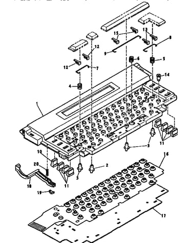 Keyboard mechanism