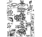 Briggs & Stratton 289707-0130-01 repair parts diagram