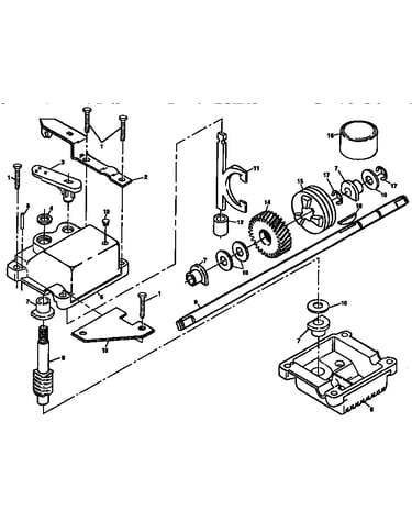 Gear case