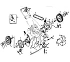 Craftsman 917378272 drive assembly diagram