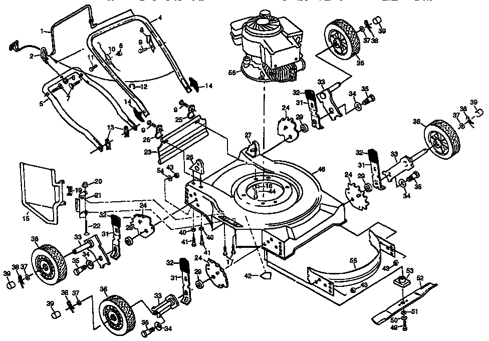 Lawn mower