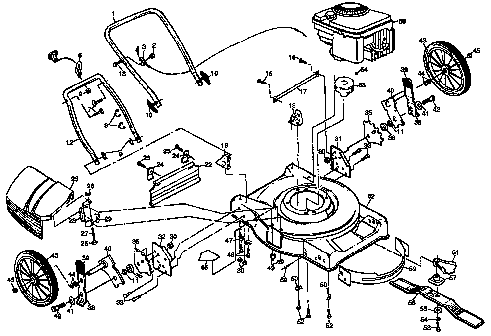 Main frame