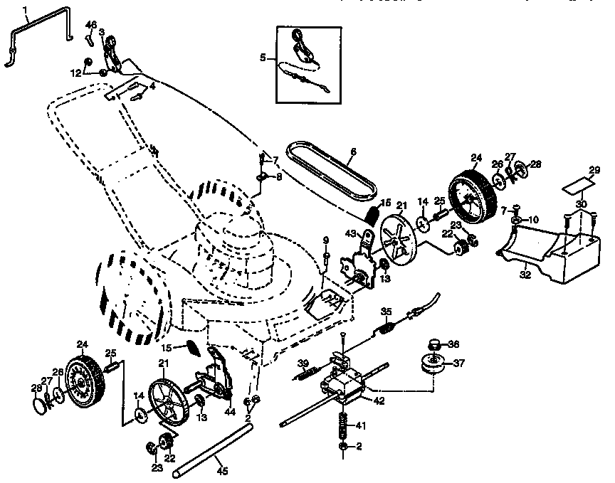 DRIVE ASSEMBLY