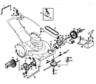 Craftsman 917378752 drive assembly diagram