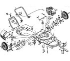 Craftsman 917378652 repair parts diagram