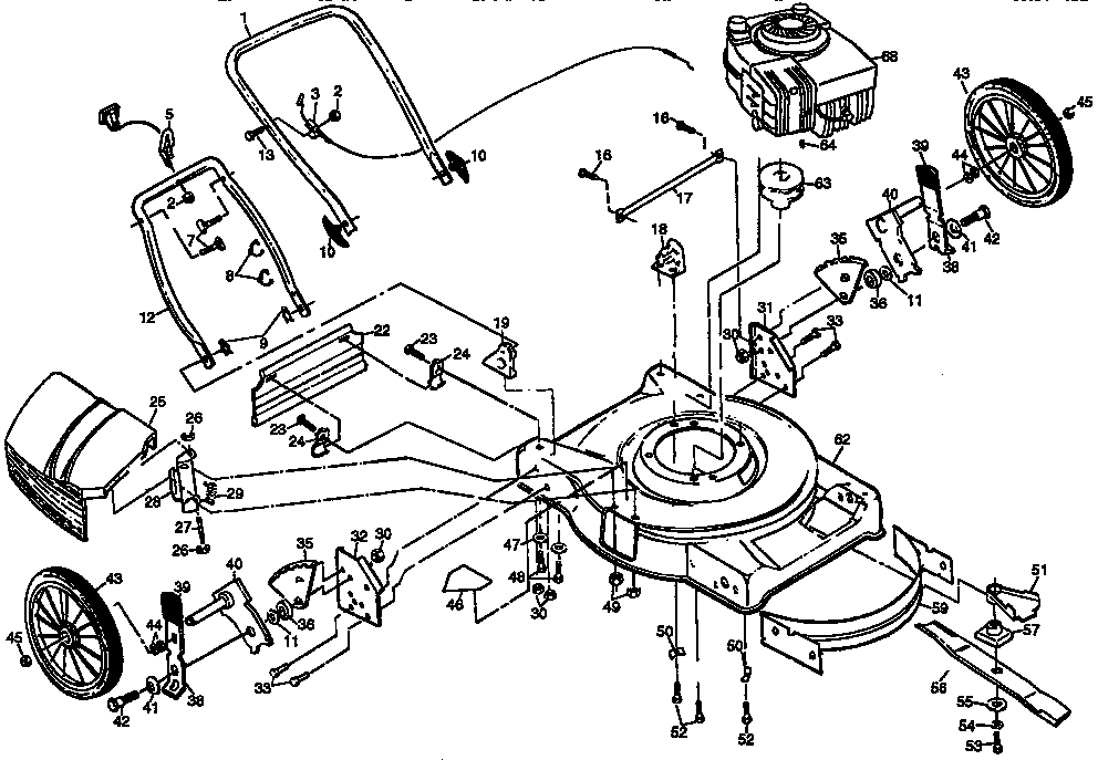 Repair parts