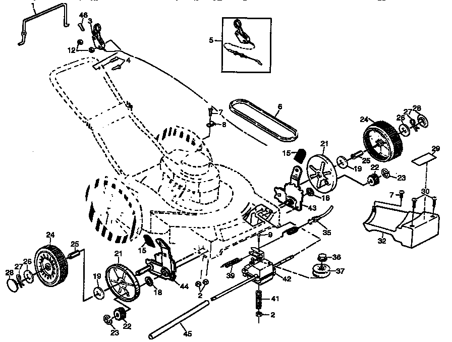 Repair parts