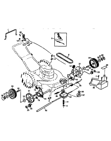 Repair parts