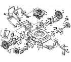 Craftsman 917380482 replacement parts diagram