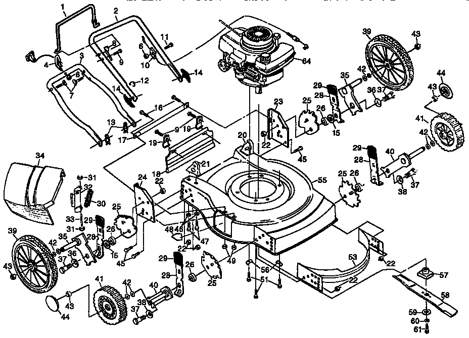 Replacement parts