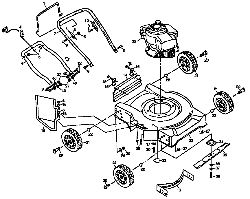 Replacement parts