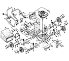 Craftsman 917383641 replacement parts diagram