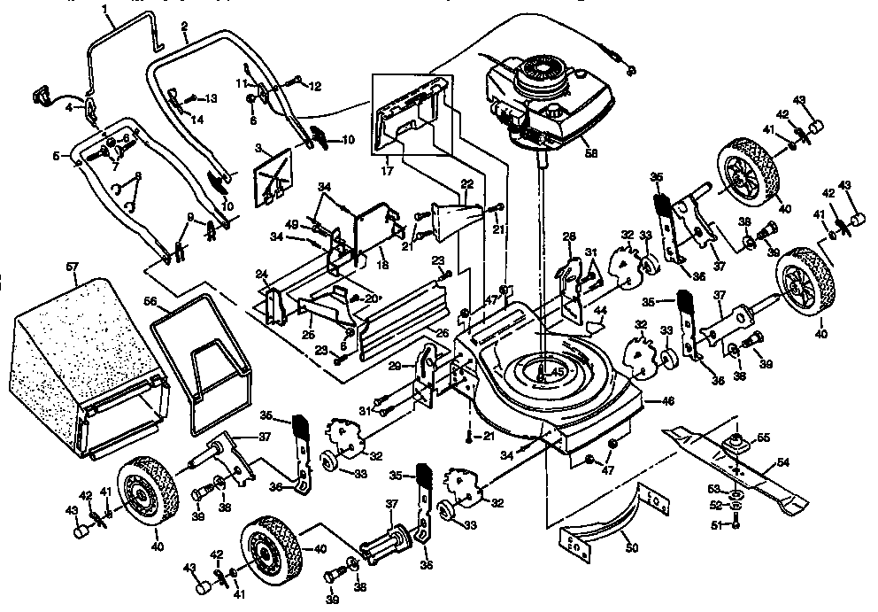 Replacement parts