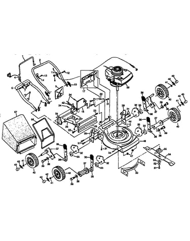 Replacement parts