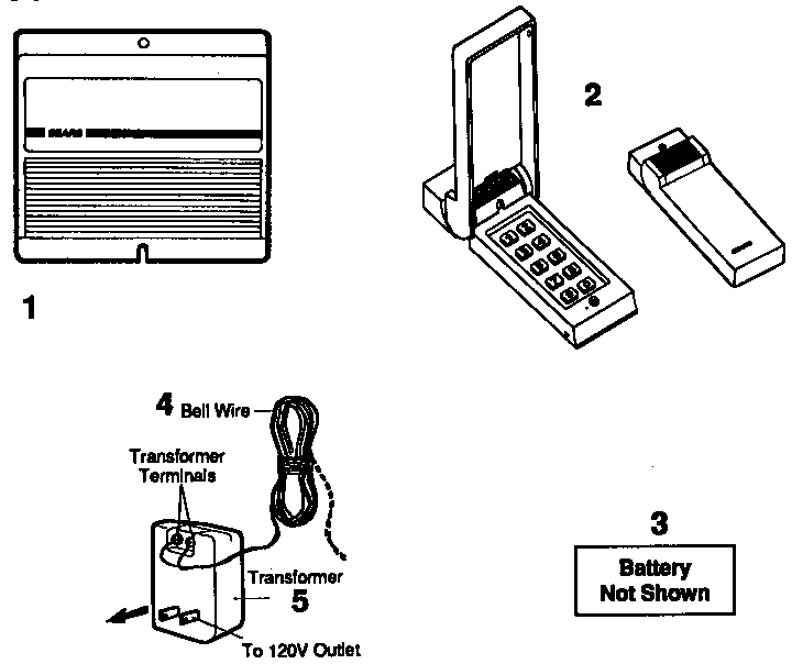 TOUCH CODE TRANSMITTER