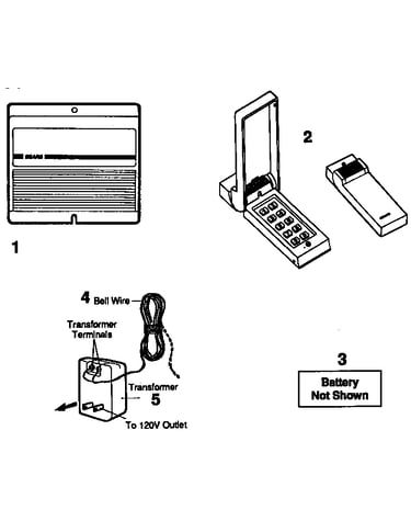 Touch code transmitter