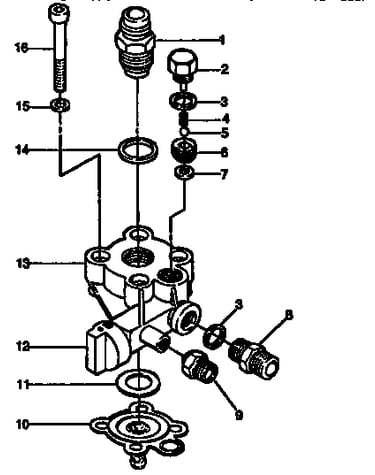 Hydraulic pump assembly