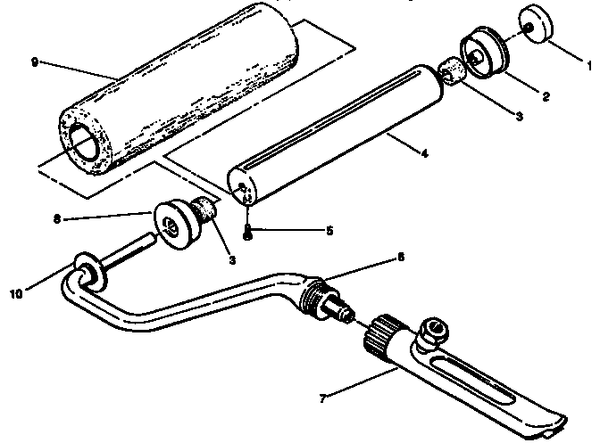 Roller parts