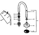 Craftsman 15550 suction set assembly diagram