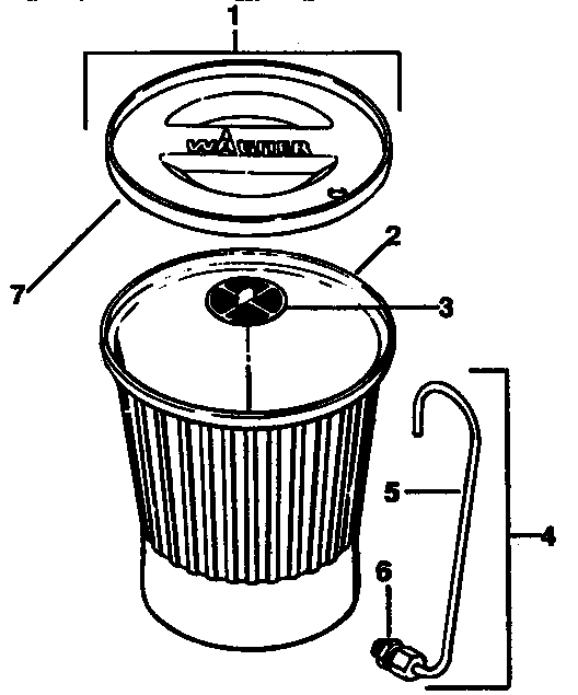 Hopper assembly