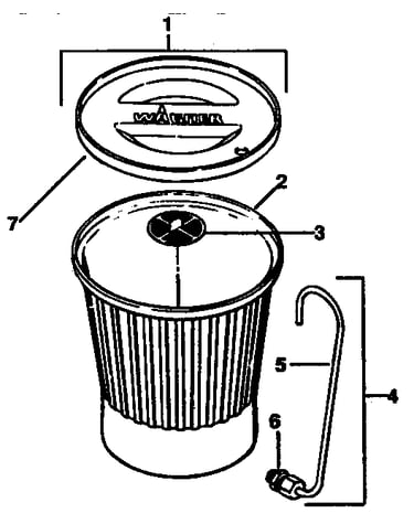Hopper assembly