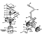 Craftsman 15551 final assembly diagram