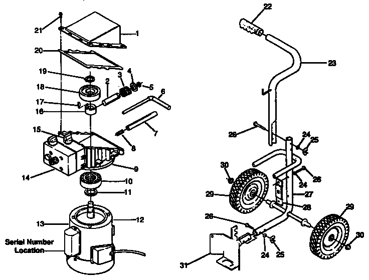 Final assembly